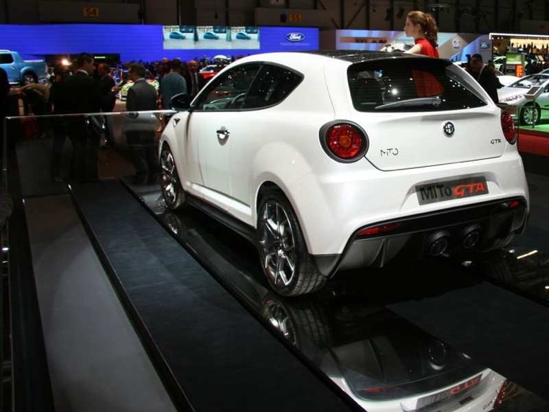 Illustration for article titled Alfa Romeo MiTo GTA: Pipe Dreams